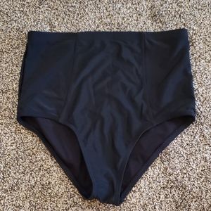 OLD NAVY High waist swim bottom